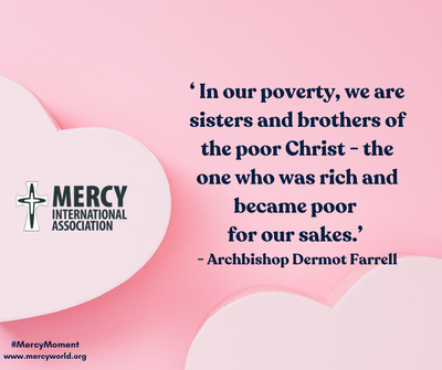 Follow our Daily Mercy Moment 